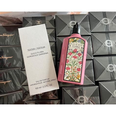 flora by gucci tester|Gucci Flora gorgeous gardenia.